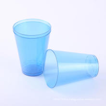 200ml FDA hot sale eco-friendly transparent and colorful plastic cup for wedding party concert